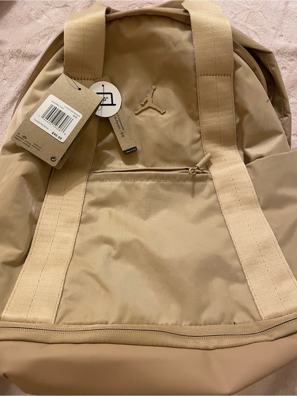 Jordan Men’s Tan Backpack